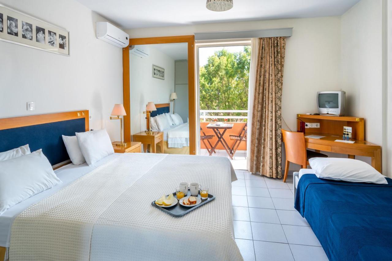 Jonathan Studio Apartments Tigaki Dış mekan fotoğraf