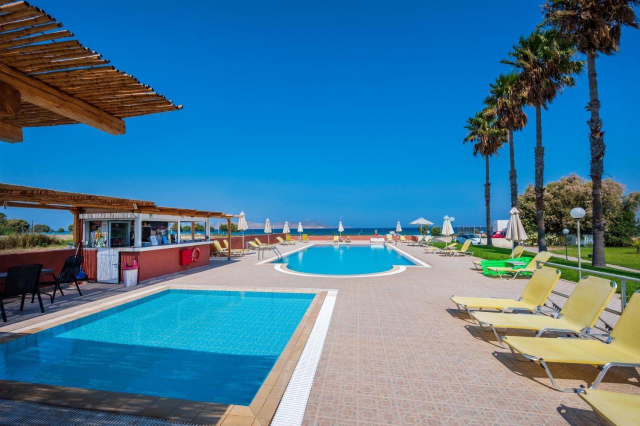 Jonathan Studio Apartments Tigaki Dış mekan fotoğraf