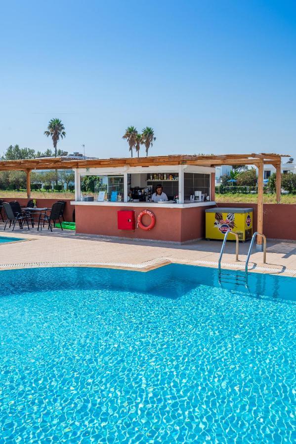 Jonathan Studio Apartments Tigaki Dış mekan fotoğraf