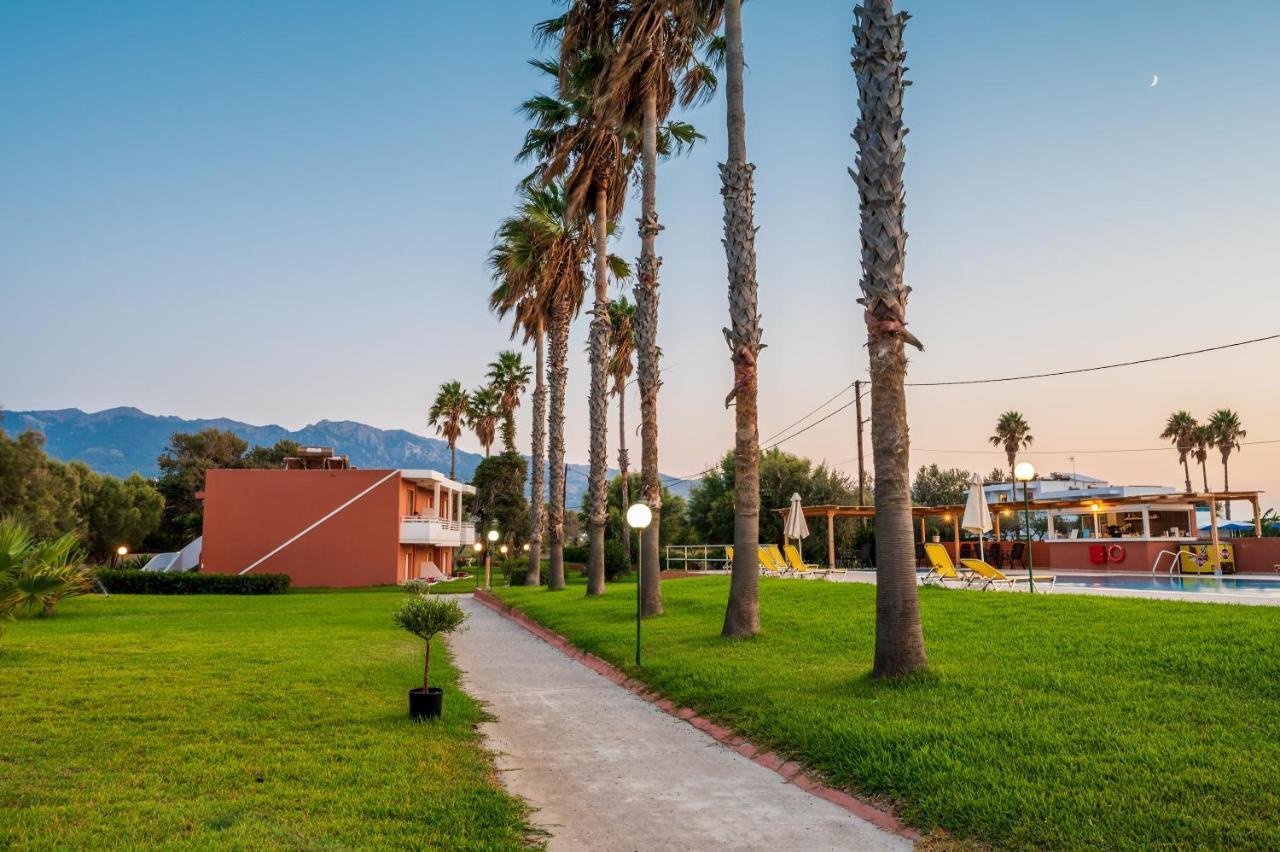 Jonathan Studio Apartments Tigaki Dış mekan fotoğraf