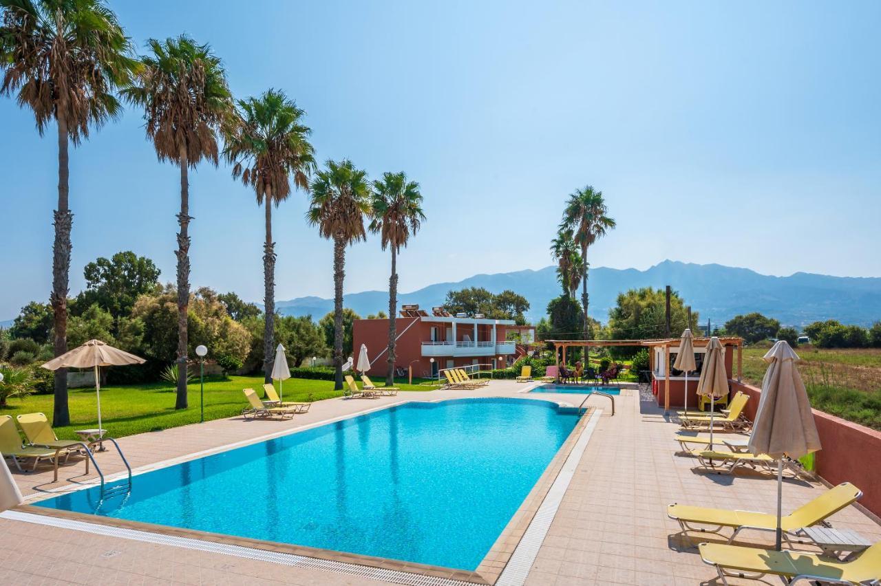 Jonathan Studio Apartments Tigaki Dış mekan fotoğraf