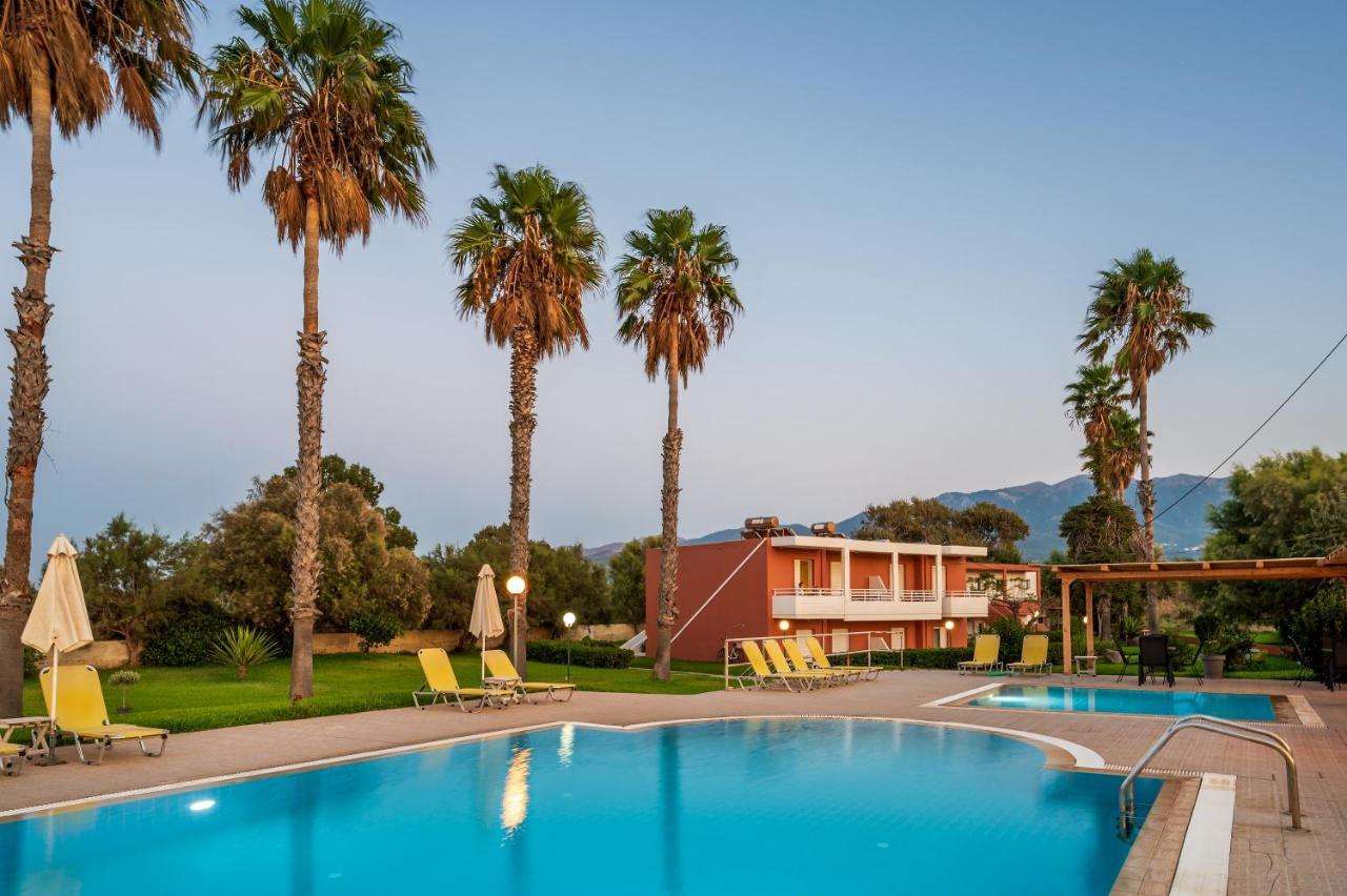 Jonathan Studio Apartments Tigaki Dış mekan fotoğraf