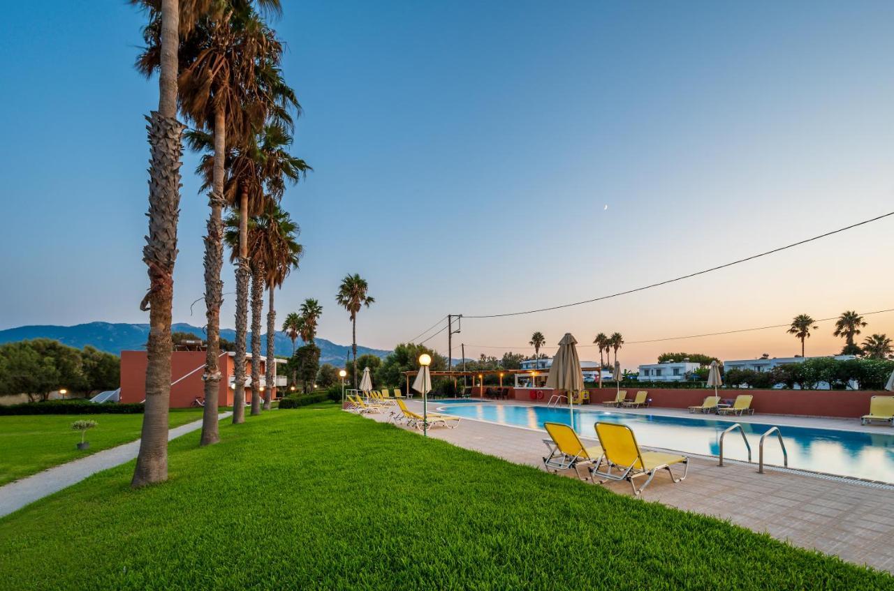 Jonathan Studio Apartments Tigaki Dış mekan fotoğraf