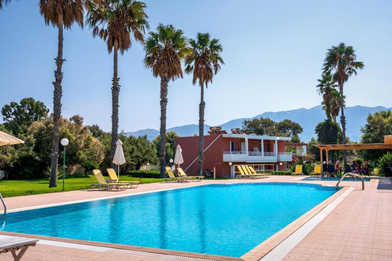Jonathan Studio Apartments Tigaki Dış mekan fotoğraf