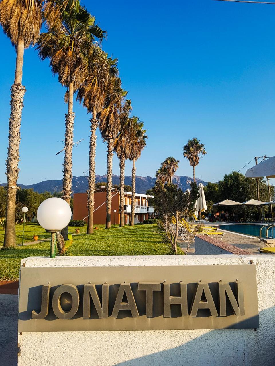 Jonathan Studio Apartments Tigaki Dış mekan fotoğraf
