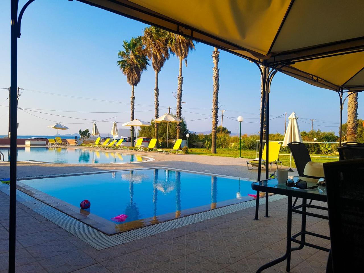 Jonathan Studio Apartments Tigaki Dış mekan fotoğraf